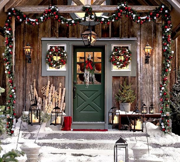 Outdoor Home Christmas Decoration