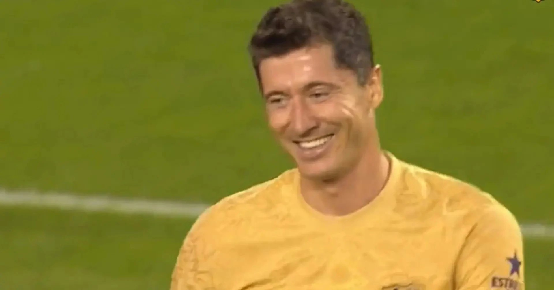 'I feel like kid who got a new toy': Lewandowski on joining Barca