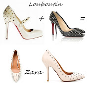 Inspiración zapatos tachuelas Louboutin. Esta primavera Zara Trafaluc nos .