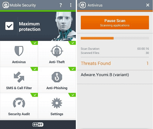 eset mobile security apk premium
