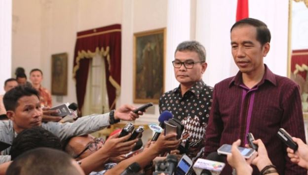 Jokowi Tegaskan HUT BUMN Tak Berkaitan dengan Kampanye Akbar 01