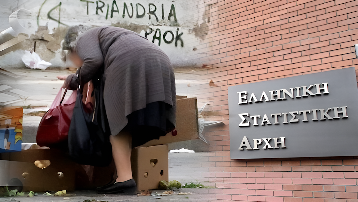 ΕΛΣΤΑΤ: 700.000 Έλληνες δεν έχουν να φάνε! – Αυτή είναι η «ισχυρή» Ελλάδα της κυβέρνησης Μητσοτάκη