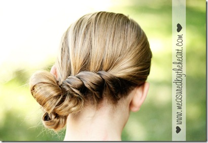 simple elegant hair tutorial