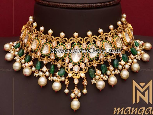 Kundan Polki Sets By Mangatrai