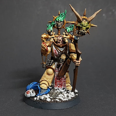 Master of Possession for Creations of Bile, Primaris Apothecary conversion