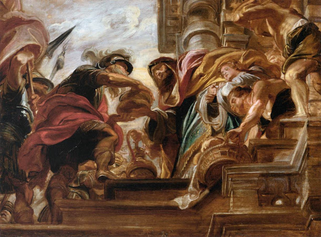 Rubens,Abraham,Melchisedek 