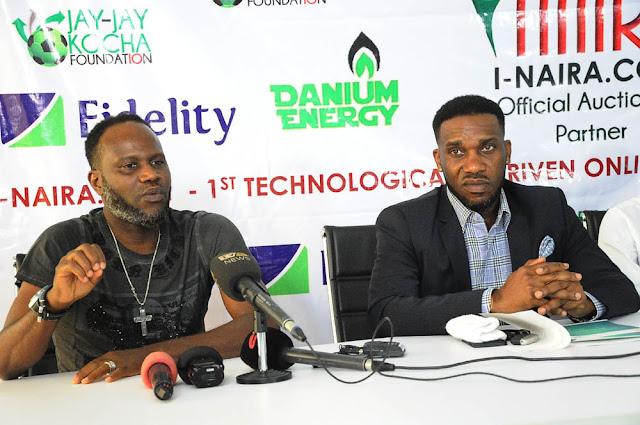 Austin “Jay Jay” Okocha & brother Emmanuel launch Charitable Foundation