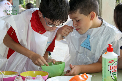 Taller de Experimentos - Ampa Ceip Alfredo Landa