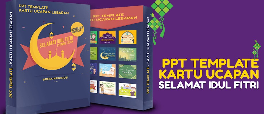 UCAPAN IDUL FITRI Power Point (PPT)