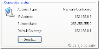 Cara Merubah IP address dan DNS servers melalui Command Prompt 