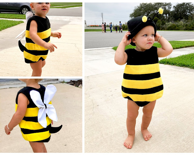 Baby Bumble Bee Costume Sewing Pattern -Sizes NB- 4t