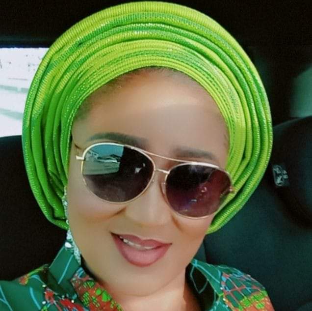 See The Gorgeous Look Of Hajia Bismillahi Ideraoluwa