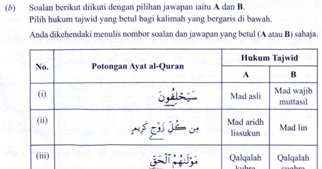 Contoh Soalan Spm Cerakinkan Ayat - Selangor c