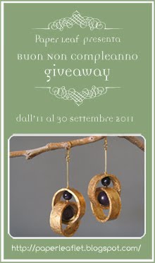 Buon Non Compleanno Giveaway