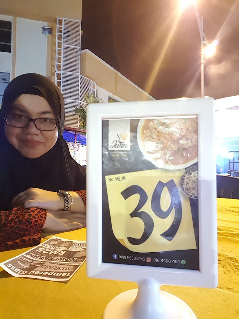 IWAN MEE UDANG CAFE BERTAM, PULAU PINANG