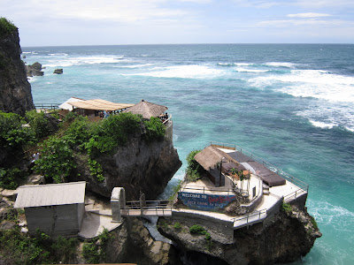 Suluban Beach Secluded and Stunning