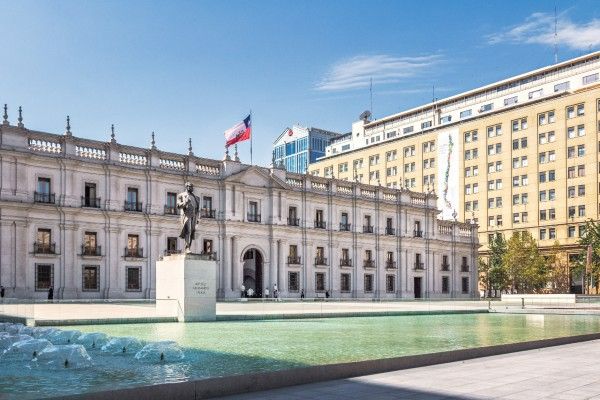 Palacio de la Moneda, Santiago de Chile