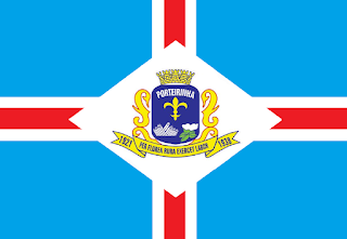 Bandeira de Porteirinha MG