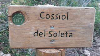 Ruta de la Capona. Cossiol del Soleta