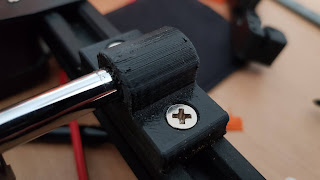 3D printed original Y axis mounts