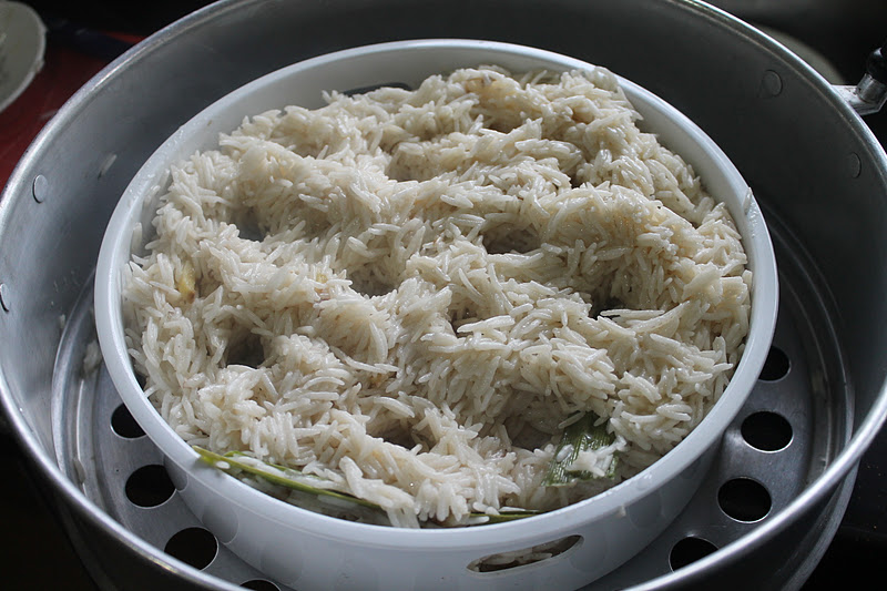 Nasi Lemak Sahor Yang Nostalgia - Azie Kitchen