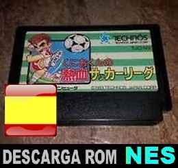 Roms de Nintendo #1993 Kunio Kun no Nekketsu Soccer League J (Español) ESPAÑOL descarga directa