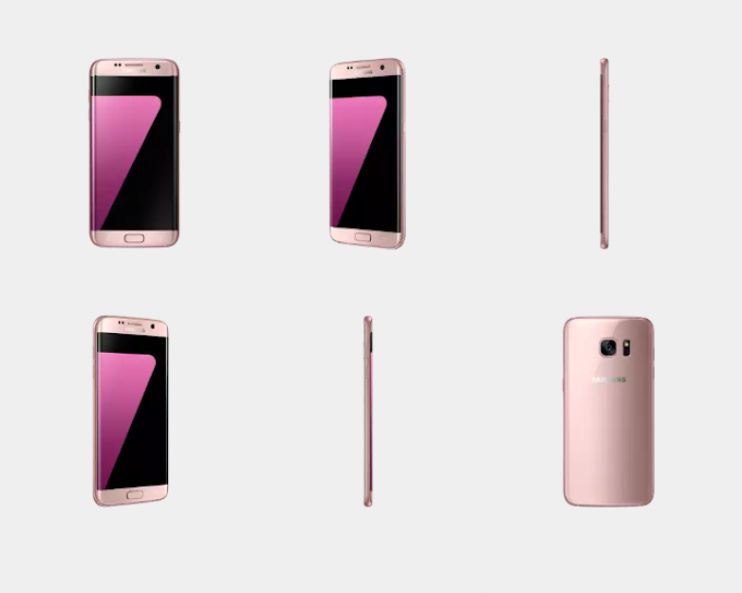 Galaxy S7 Edge Pink