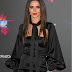 Cheryl Cole usa mini vestido preto