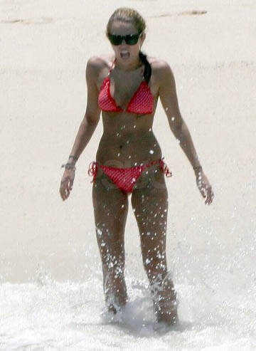 Miley Cyrus Bikini