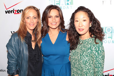 sandra oh mariska hargitay kim raver