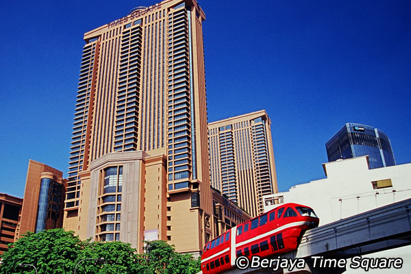 Berjaya Times Square Shopping Mall