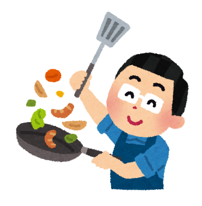 料理をするお父さんのイラスト かわいいフリー素材集 いらすとや 料理をするお父さんのイラスト かわいいフリー素材集 いらすとや