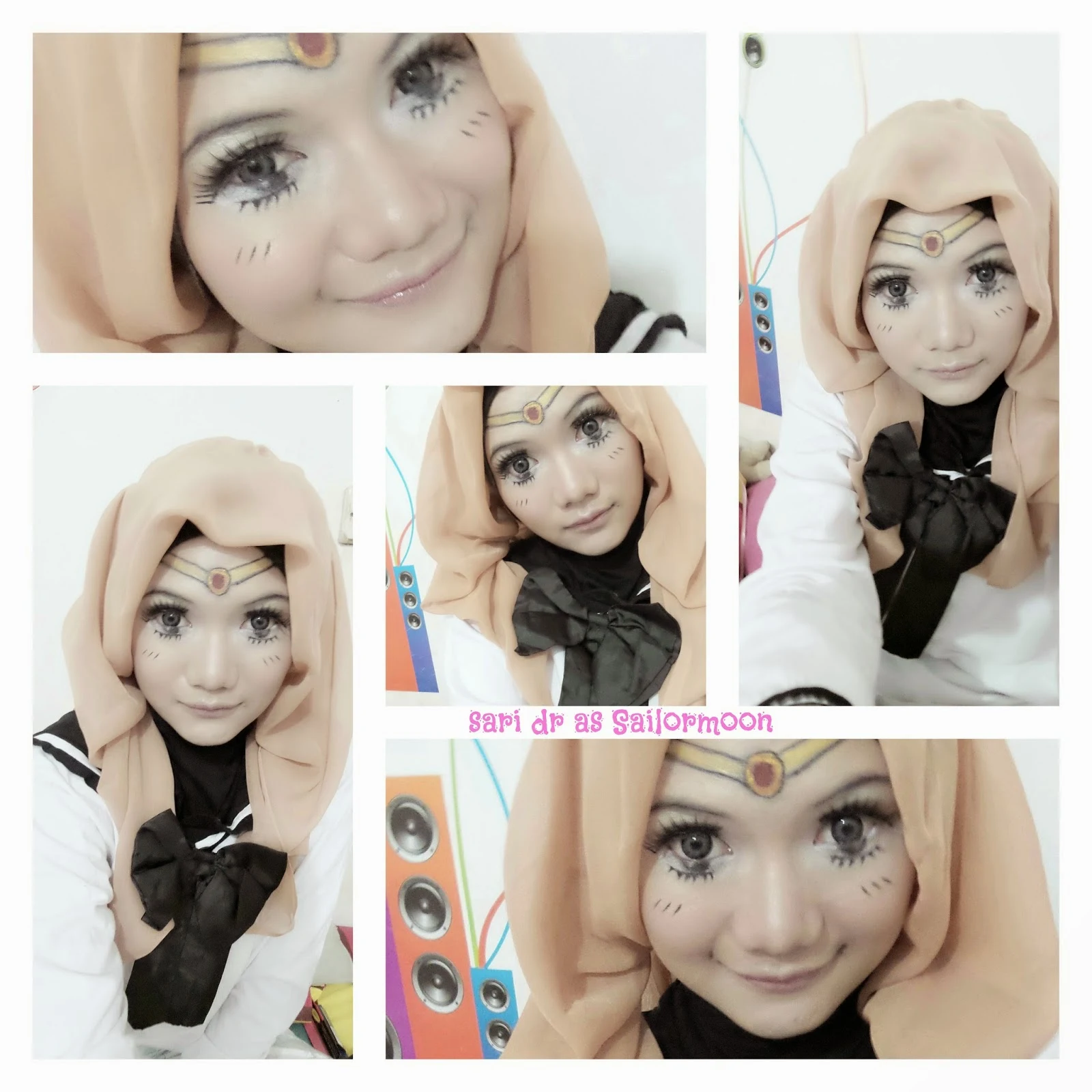 Makeup Karakter Makeup Fx Sari Dwi Ratman