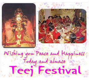 Teej festival india