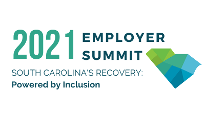 2021 Employer Summit South Carolina's Recovery Powered by Inclusion logo