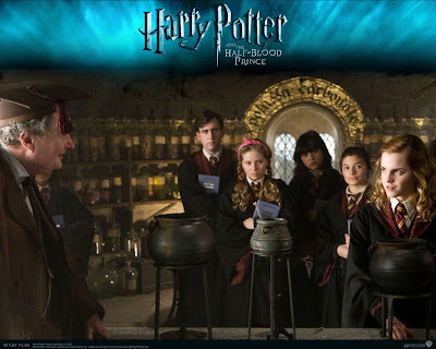 set of great Harry Potter and the Half-Blood Prince desktop wallpapers.