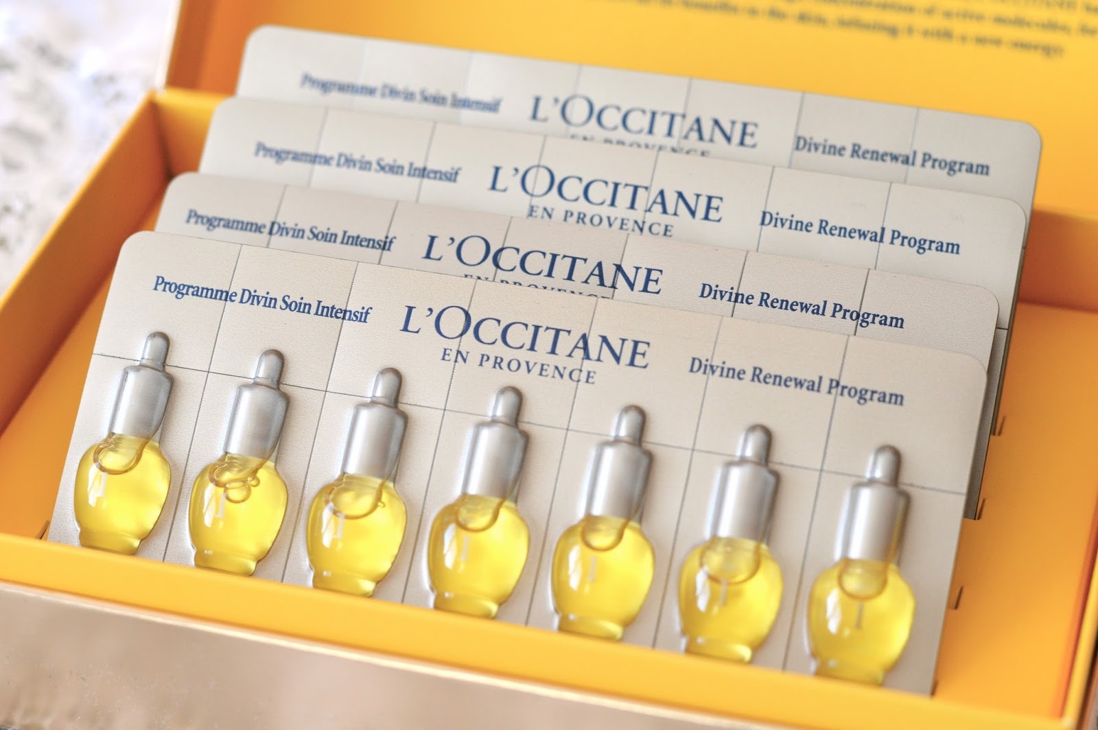 Review: L'Occitane Immortelle Divine Renewal Program