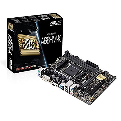 Asus A68HM-K Motherboard