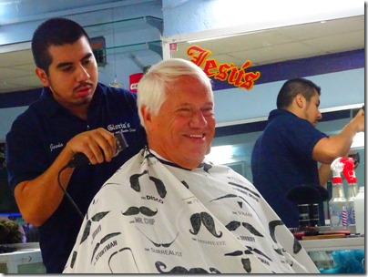 Paul hair cut