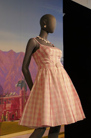 Barbie movie gingham dress