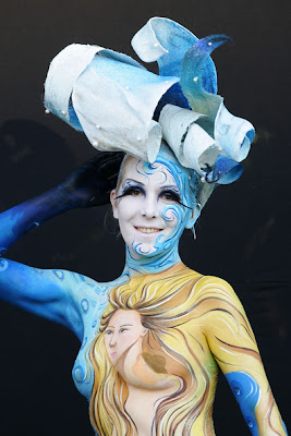 Picture Body Painting 