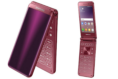 Samsung Galaxy Folder 2 - Burgundy color