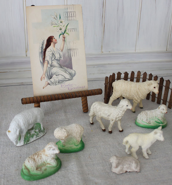 Vintage Easter Decor by Itsy Bits And Pieces