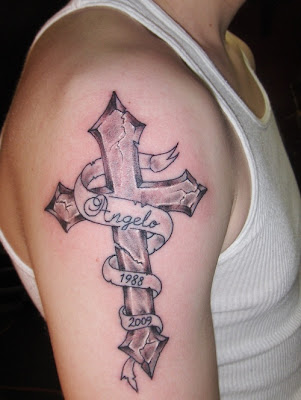 Cross Tattoos Designs