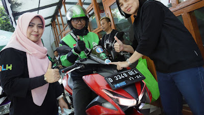 Pemkot Bandung dan Gojek Berkolaborasi Gelar Uji Emisi 500 Sepeda Motor