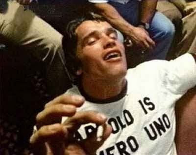 rare arnold schwarzenegger photos. Rare Pictures of Arnold