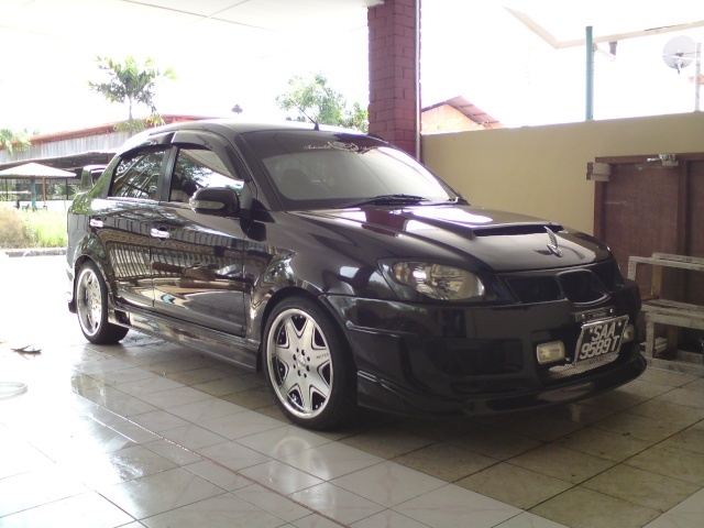 It came to a shock when I saw Proton Saga BLM with a Subaru style.