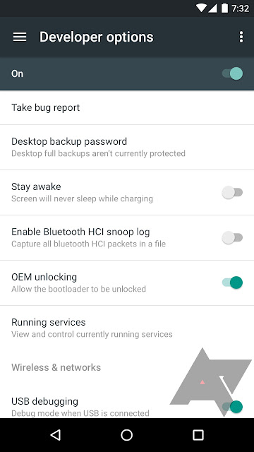 An Early Look At Redesigned Android N System Settings