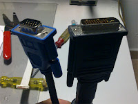 M1-DA to VGA Cable