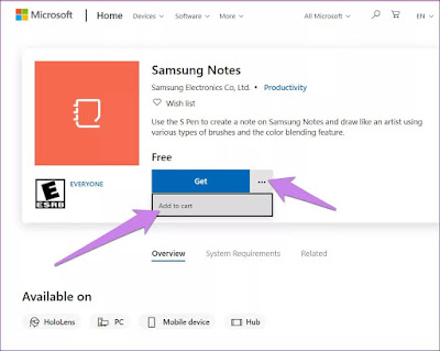 Samsung Notes Windows